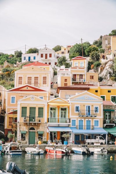 Greek Island Houses