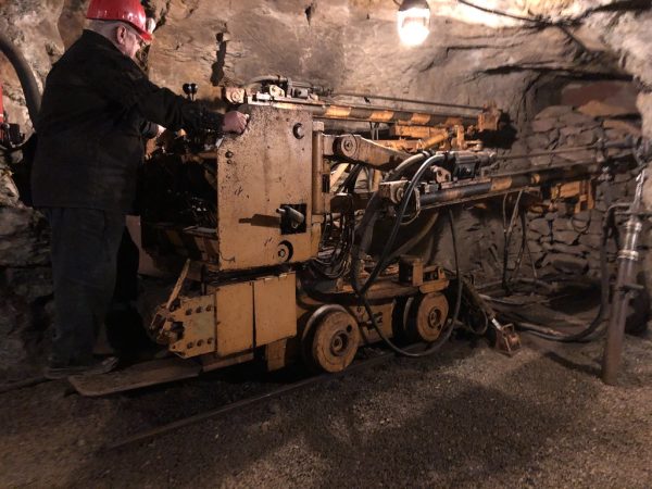 Saxony - Markus-Röhling-Stolln silver mine Christmas-in-Saxony-Germany