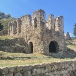 Mystras, Peloponnese Greece