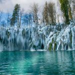 Plitvice Lake, Croatia, Winter