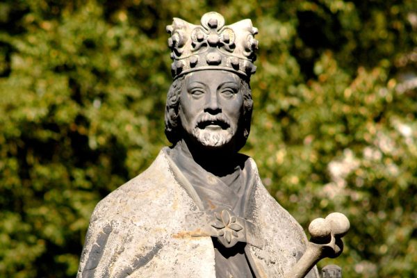 Charles IV statue, Karlovy Vary Charles IV statue, Karlovy Vary