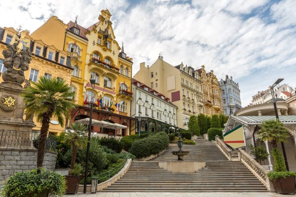 Karlovy Vary Down Town Karlovy Vary Down Town