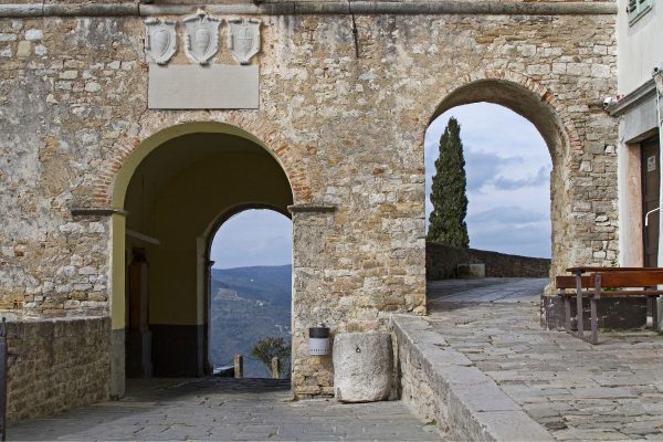 Motovun Istria Croatia