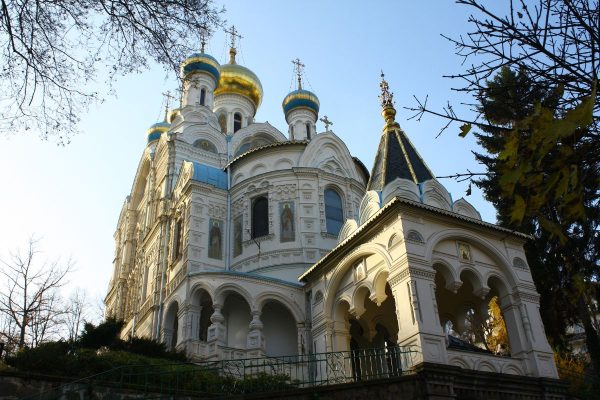 Orthodox Church of St. Peter and Paul, Karlovy Vary Orthodox Church of St. Peter and Paul, Karlovy Vary