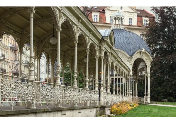 Parks Colonnades Karlovy Vary Parks Colonnades Karlovy Vary