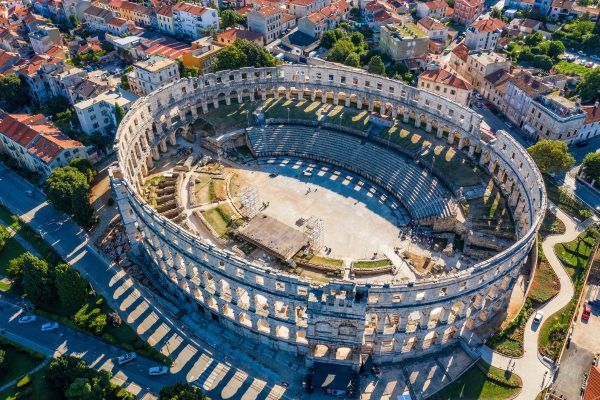 Pula Arena, Istria Croatia
