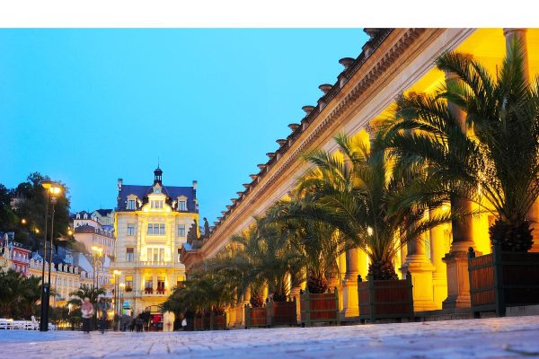 Spa Colonnades Karlovy Vary Spa Colonnades Karlovy Vary