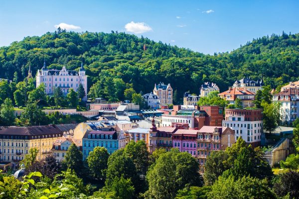 Colourful Karlovy Vary Karlovy Vary