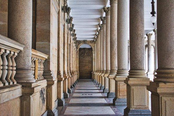 Karlovy Vary, Czech Republic karlsbad, historical, spa, architecture, historic center, karlovy-vary, czech republic, flow, old, city, houses, romantic, arcade, known, famous, bridge, landscape
