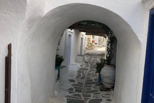 Alleyways Winding through Kastro Sifnos