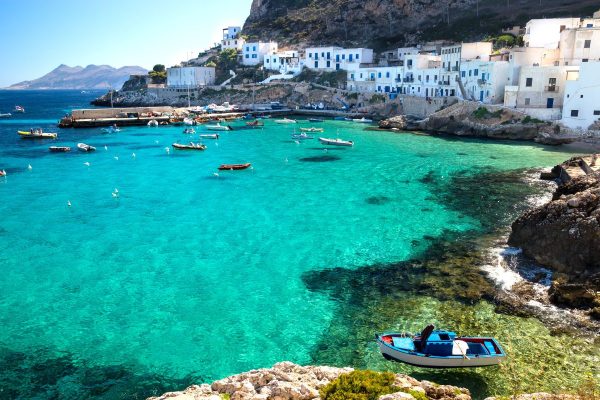 Sicily Travel - Levanzo Island Trapani Sicily Italy