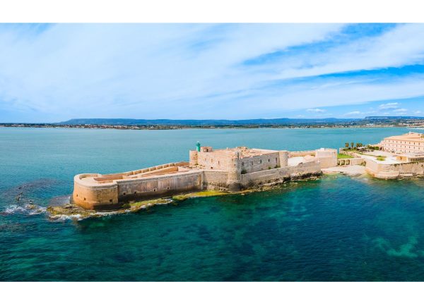 Planning Your Sicily Extended Stay: The Complete Pre-Departure Guide - Maniace Castle and Citadel aerial panoramic view, Syracuse