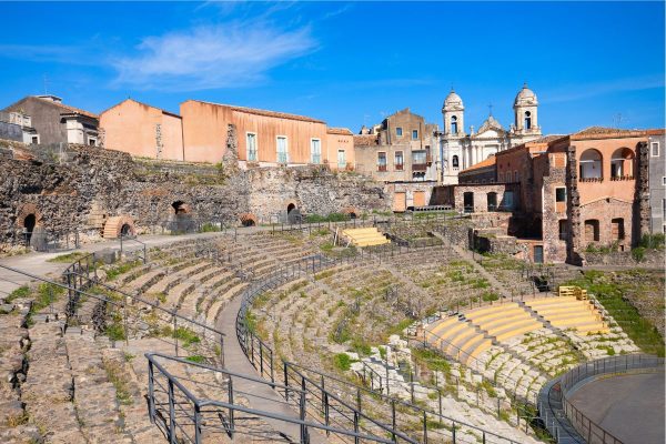 Planning Your Sicily Extended Stay: The Complete Pre-Departure Guide - Roman Theatre of Catania in Catania city, Sicily