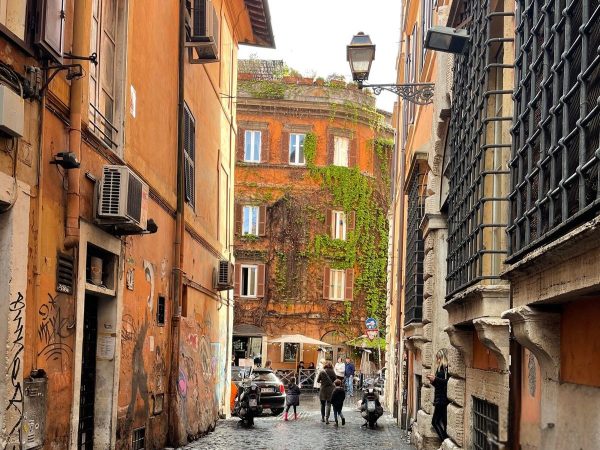Accommodation Trastevere Rome